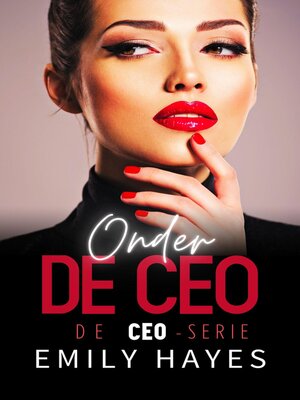 cover image of Onder de CEO